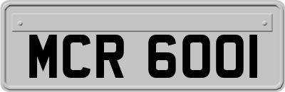 MCR6001