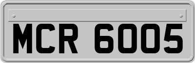MCR6005