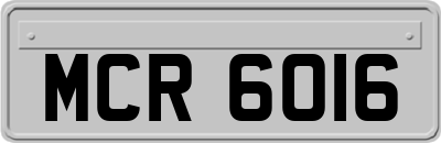MCR6016