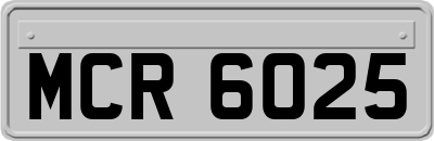 MCR6025