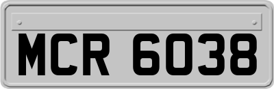 MCR6038