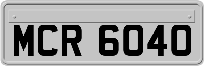 MCR6040