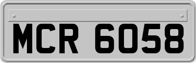 MCR6058