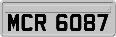 MCR6087