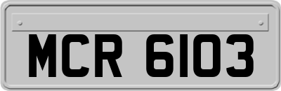 MCR6103