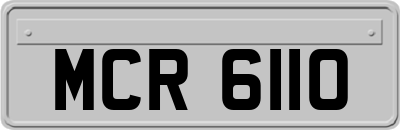MCR6110