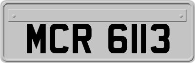 MCR6113