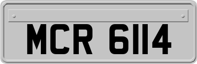 MCR6114