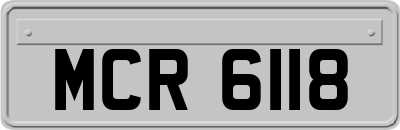 MCR6118