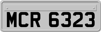 MCR6323