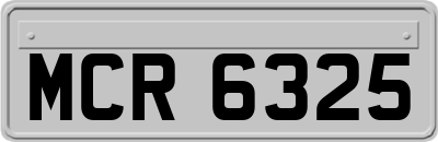 MCR6325