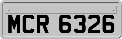 MCR6326
