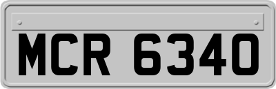 MCR6340