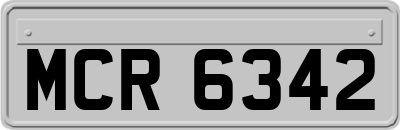 MCR6342