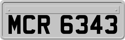 MCR6343