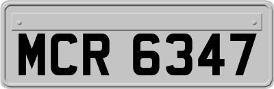 MCR6347