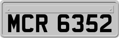 MCR6352