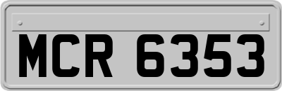 MCR6353