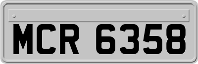 MCR6358