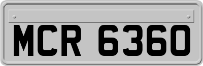 MCR6360