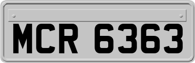 MCR6363