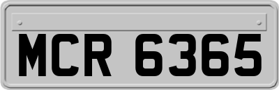 MCR6365