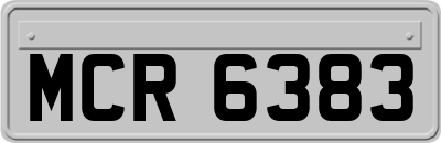 MCR6383