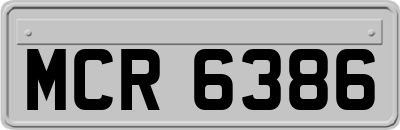 MCR6386