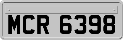 MCR6398