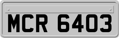 MCR6403