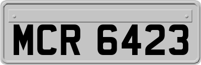 MCR6423