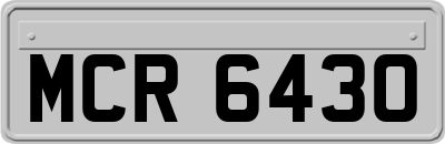 MCR6430