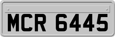 MCR6445