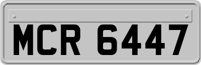 MCR6447