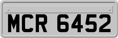 MCR6452