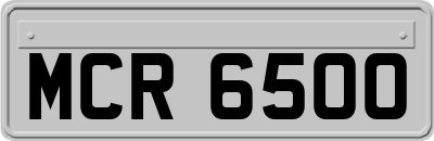MCR6500