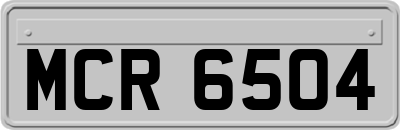MCR6504