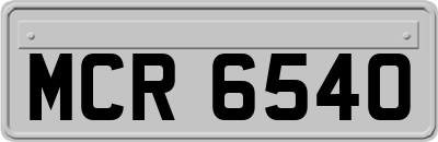 MCR6540