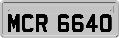 MCR6640
