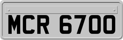MCR6700