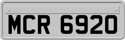 MCR6920