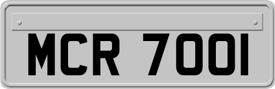 MCR7001