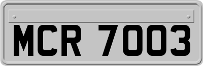 MCR7003