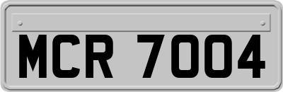 MCR7004