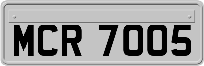 MCR7005