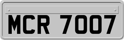 MCR7007