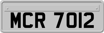 MCR7012