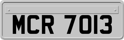 MCR7013