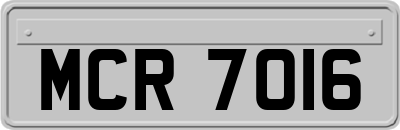 MCR7016