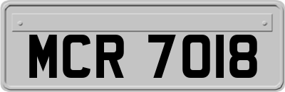 MCR7018